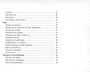 Adler M 100 Bedienungsanleitung Handbuch Betriebsanleitung M100 Motorrad