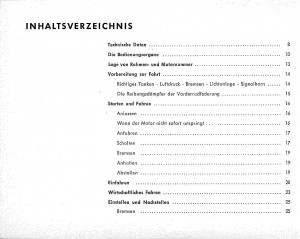 Adler M 100 Bedienungsanleitung Handbuch Betriebsanleitung M100 Motorrad