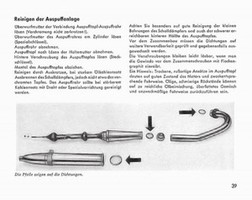 Adler M 100 Bedienungsanleitung Handbuch Betriebsanleitung M100 Motorrad