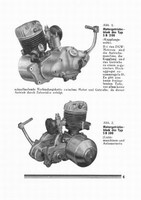 DKW KS 200, SB 200, SB 200A, Sport 250, SB 350, SB 500 und SB 500 A Bedienungsanleitung