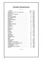 DKW Luxus 200, Luxus 300 und Luxus Spezial 200 Ersatzteilliste