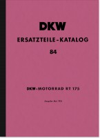 DKW RT 175 Ersatzteilliste Ersatzteilkatalog Teilekatalog