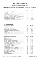 DKW RT 175 S, RT 175 VS, RT 200 S und RT 200 VS Ersatzteilliste