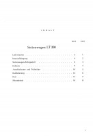 Steib LS 200, LT 200, S 350, S 500 L, TR 500 und RS 1 Ersatzteilliste Steib LS 200, LT 200, S 350, S 500 L, TR 500 und RS 1 Ersatzteilliste