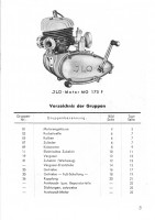 ILO MG 175 F Motor Reparaturanleitung Ersatzteilliste und Bedienungsanleitung