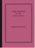 ILO M 2-125 Motor Ersatzteilliste Ersatzteilkatalog