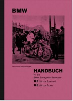 BMW R 5 und R 6 Bedienungsanleitung Handbuch Betriebsanleitung