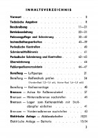 NSU Maxi Bedienungsanleitung Betriebsanleitung Handbuch