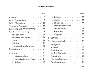 BMW R 25/2 Bedienungsanleitung Betriebsanleitung Handbuch R25/2