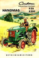 Hanomag R 324/ R 324 E Combitrac Bedienungsanleitung