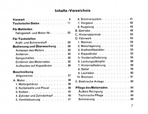 BMW R 50, R 50S ,R 60 und R 69 S Bedienungsanleitung Betriebsanleitung Handbuch