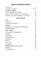 NSU Fox 2-Takt Bedienungsanleitung Handbuch Betriebsanleitung