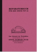 Steyr Typ 55 (Baby) Reparaturanleitung Montageanleitung Werkstatthandbuch