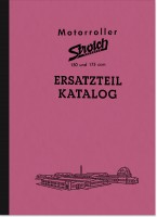 Progress Strolch 150 175 ccm Roller Ersatzteilliste Teilekatalog Ersatzteilkatalog