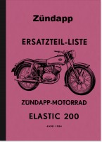 Z&uuml;ndapp Elastic 200 Ersatzteilliste Ersatzteilkatalog
