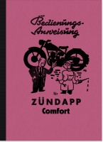 Z&uuml;ndapp Comfort 1953 Bedienungsanleitung Handbuch Betriebsanleitung