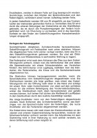 Z&uuml;ndapp Federungen Handbuch Reparaturanleitung Bella Norma Comfort Elastic DB 201 202 KS 601 175 200