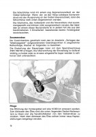 Z&uuml;ndapp Federungen Handbuch Reparaturanleitung Bella Norma Comfort Elastic DB 201 202 KS 601 175 200