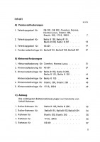 Z&uuml;ndapp Federungen Handbuch Reparaturanleitung Bella Norma Comfort Elastic DB 201 202 KS 601 175 200