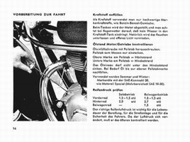 Horex Resident 250 350 ccm Bedienungsanleitung Handbuch Betriebsanleitung