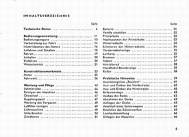 Horex Resident 250 350 ccm Bedienungsanleitung Handbuch Betriebsanleitung