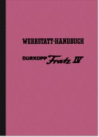D&uuml;rkopp Fratz 4 IV Reparaturanleitung Montageanleitung Werkstatthandbuch
