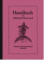 Sch&uuml;ttoff 2 und 2,75 PS 1925 1926 SV Bedienungsanleitung Handbuch Betriebsanleitung