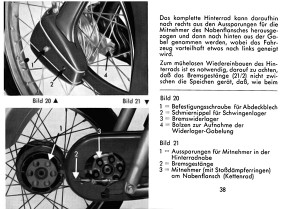 Z&uuml;ndapp C 50 Super Typ 441-01LO Bedienungsanleitung