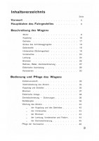 Wanderer W 21 und W 22 Bedienungsanleitung Betriebsanleitung Handbuch