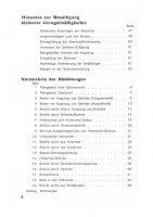 Wanderer W 21 und W 22 Bedienungsanleitung Betriebsanleitung Handbuch