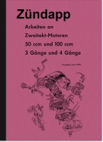 Z&uuml;ndapp C GTS RS 50 Super KS Motor 50 100 ccm 411 Reparaturanleitung Werkstatthandbuch