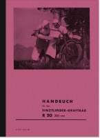 BMW R 20 Bedienungsanleitung Betriebsanleitung Handbuch
