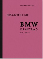 BMW R 35 Ersatzteilliste Ersatzteilkatalog Teilekatalog R35 Motorrad