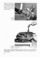 DKW RT 125 RT125 Motor Getriebe Reparaturanleitung Werkstatthandbuch Montageanleitung