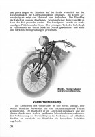 Wanderer Kardan K 500 1928 Bedienungsanleitung Betriebsanleitung Handbuch