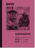 BMW R 12 und R 17 Bedienungsanleitung Betriebsanleitung Handbuch R12 R17