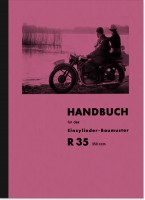 BMW R 35 Bedienungsanleitung Betriebsanleitung Handbuch R35