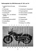 DKW RT 125/2, 125/2H und 175 Bedienungsanleitung Betriebsanleitung Handbuch RT125 RT175 DKW RT 125/2, 125/2H und 175 Bedienungsanleitung Betriebsanleitung Handbuch RT125 RT175