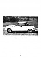 BMW 2600, 2600 L, 3200 L, 3200 S und 3200 CS V8-Modelle Ersatzteilliste