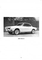 BMW 2600, 2600 L, 3200 L, 3200 S und 3200 CS V8-Modelle Ersatzteilliste