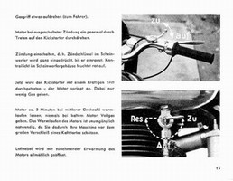 Horex Imperator 400 ccm Bedienungsanleitung Handbuch Betriebsanleitung