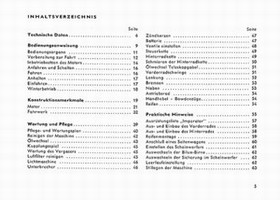 Horex Imperator 400 ccm Bedienungsanleitung Handbuch Betriebsanleitung