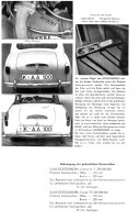 Glas Goggomobil T TS 250 300 400 Bedienungsanleitung Betriebsanleitung Handbuch