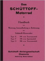 Sch&uuml;ttoff E T F 350 S G 500 Bedienungsanleitung Betriebsanleitung Handbuch