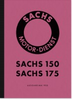 Sachs 150 175 ccm Motor Reparaturanleitung Handbuch Montageanleitung Beschreibung