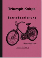 Triumph Knirps (Kettenantrieb) Bedienungsanleitung Betriebsanleitung Handbuch