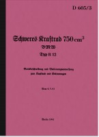 BMW R 12 WH Bedienungsanleitung Handbuch Beschreibung Betriebsanleitung R12 D 605/3