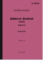 BMW R 12 WH Ersatzteilliste Ersatzteilkatalog R12 Wehrmacht Teilekatalog D 605/4