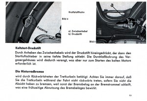Victoria Vicky III 3 N und IV 4 Export M 51 Bedienungsanleitung Betriebsanleitung Handbuch