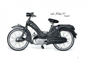 Victoria Vicky III 3 N und IV 4 Export M 51 Bedienungsanleitung Betriebsanleitung Handbuch